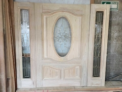 Imagen de PUERTAS DE ENTRADA PRINCIPAL MADERA ENTABLERADAS A LA MEDIDA. VENTA Y DISEÑOS