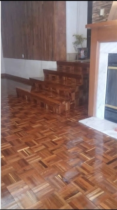 PARQUET DE MADERA DE TZALAM DE 9mm