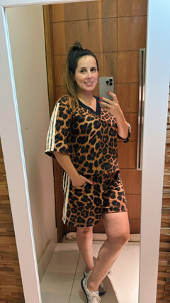 Conjunto Animal Print - comprar online