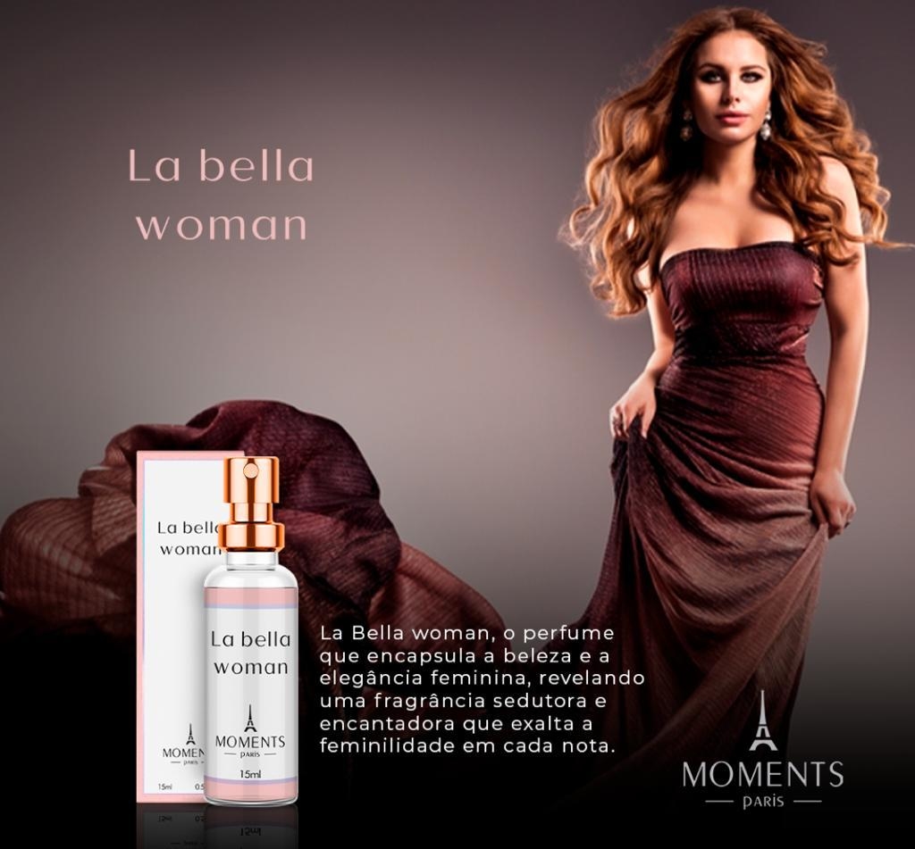 15ML PARFUM LA BELLA - Lee Belle Cosmeticos
