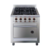 Cocina Morelli Chef 750 4 Hornallas Puerta Ciega 4h-reja Fundicion