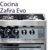 Cocina Morelli Zafira Evo 600 Visor - comprar online