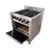 Cocina Morelli Chef 750 4 Hornallas Puerta Ciega 4h-reja Fundicion en internet