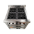 Cocina Morelli Chef 750 4 Hornallas Puerta Ciega 4h-reja Fundicion - comprar online