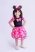 Fantasia vestido infantil Minnie luxo Rosa - comprar online