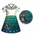 Fantasia Mirabel Madrigal Disney Encanto Vestido Infantil