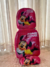 Kit Mochila de Carrinho Minnie Rosa Pequena com Lancheira e Estojo Mochila de Rodinha Infantil