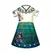 Fantasia Mirabel Madrigal Disney Encanto Vestido Infantil na internet