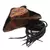 Chapeu de pirata luxo com cabelo Jack Sparrow - comprar online