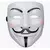 Máscara V De Vingança Hacker Anonymous Vendetta