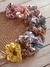 Scrunchies estampadas - comprar online