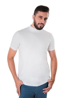 CAMISETA PREMIUM ALGODÃO EGÍPCIO GOLA ALTA - Stillux