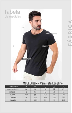 CAMISETA LONGLINE - Stillux