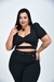 Cropped Plus Size