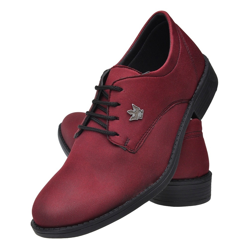 Sapato social discount masculino vermelho