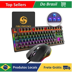 Kit - Teclado ee Mouse Mecanico