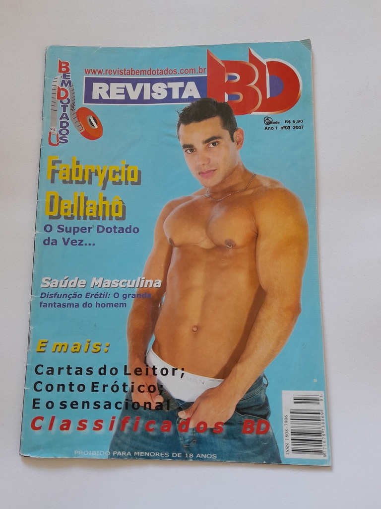 REVISTA BEM DOTADOS ED.3 - Comprar em RELÍQUIAS DA GM