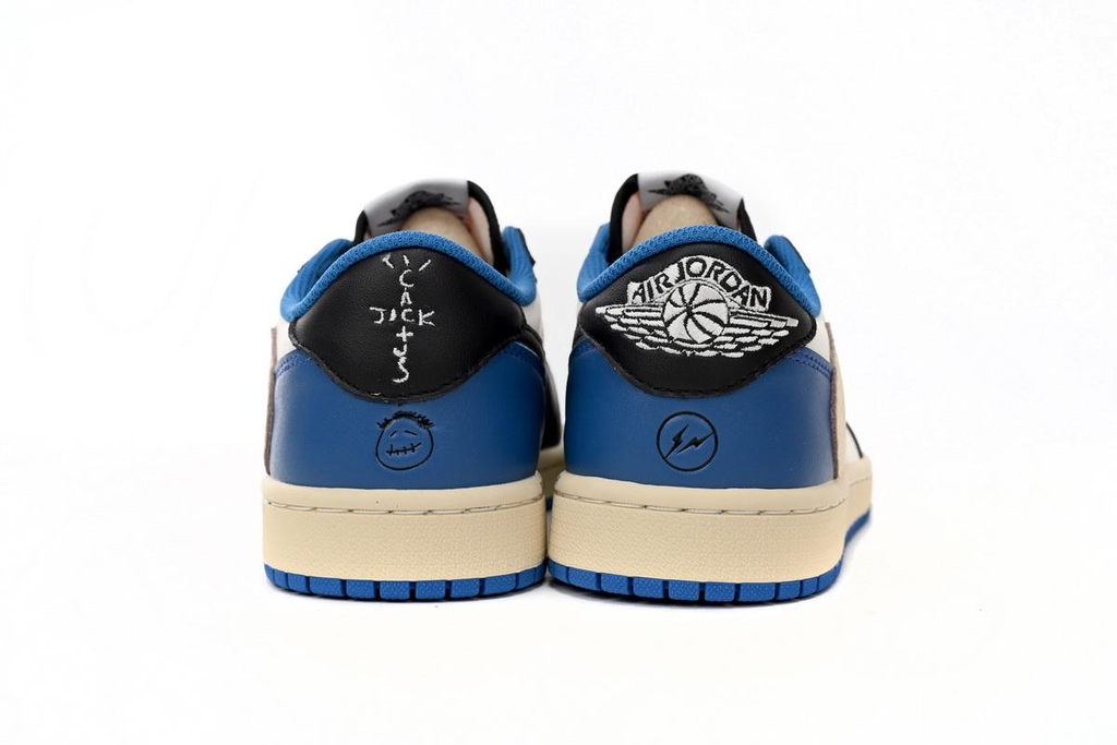 Travis Scott x Fragment Design x Air Jordan 1 Low