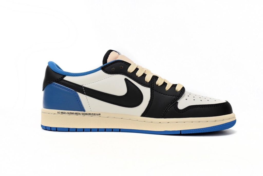 Travis Scott x Fragment Design x Air Jordan 1 Low