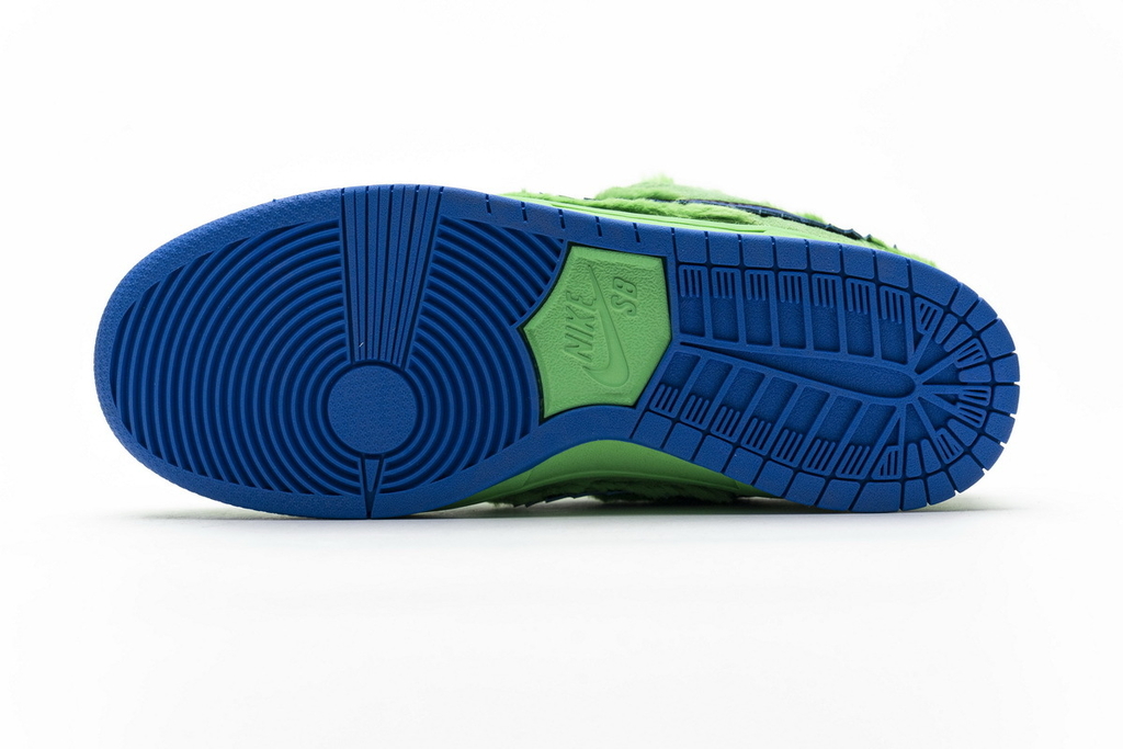 Nike SB Dunk Low x Grateful Dead Green Bear 2020 Size 8.5