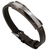 Bracelete Luxe de Aço Inox Marrom e Folheação Brown