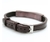 Bracelete Luxe de Aço Inox Marrom e Folheação Brown - comprar online