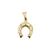 Pingente Ferradura Folheada a Ouro 18k - comprar online