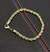 Pulseira Folheada a Ouro 18k Modelo Elo Baiano Com 6mm de Largura na internet