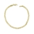 Pulseira Folheada a Ouro 18k Com 05mm Largura