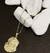 Kit Pingente Face de Cristo com Corrente modelo francesa Longa 2mm 60cm Folheado a Ouro 18k - comprar online