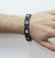 Pulseira de Tungstênio com 13mm de largura Black - comprar online