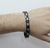 Pulseira de Tungstênio Black com 10mm de Largura - comprar online