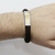 Bracelete de Aço Inox Gold com 11mm de Largura - comprar online