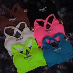 Top Unbiasfd Fluo c/pushUP - comprar online