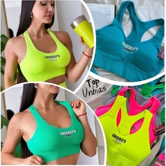 Top Unbiasfd Fluo c/pushUP