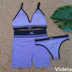 Conjunto 3 piezas Calvin K - Aurelia Mayorista