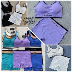 Conjunto LycraPremiun Sport Bra