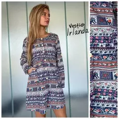 Vestido Simil Jeans - comprar online