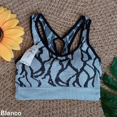 Top África Morley c/Lycra y PushUP!!! - tienda online