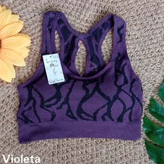 Top África Morley c/Lycra y PushUP!!! - comprar online