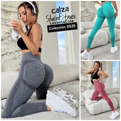 Calza Seamless Efecto pushUP Shein