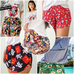 Pack x3u Short Sublimado