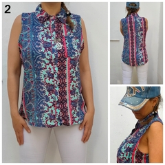 Musculosa Fibrana Naty - comprar online