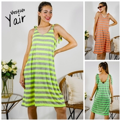 Vestido Yair Fluo