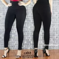 Calza CinturaAncha Modeladora Jean T36 al 52 en internet