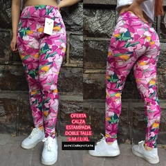 Calza Estampada Lycra