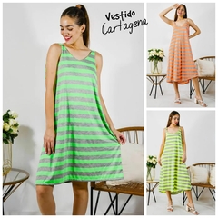 Vestido Cartagena Fluo