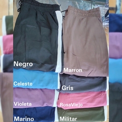 Jogger Cozumel c/bolsillos - comprar online