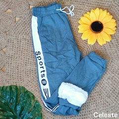 Jogger Sport c/peluche - comprar online