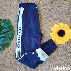 Jogger Sport c/peluche - Aurelia Mayorista